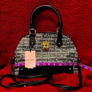 NWT JUICY COUTURE crossbody satchel purse